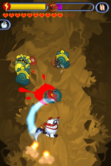 Duck's Inferno Screenshot